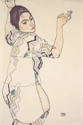 Portrait de Friederike Maria Beer